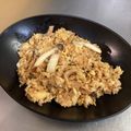 ひまわり６号's cooksnap of when they made 簡単♡パラパラキムチ炒飯.