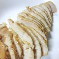 ぐろーばるらま's cooksnap of when they made 煮たら放置！鶏胸肉で柔らかチャーシュー.