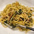 ぽんすけ1109's cooksnap of when they made ホットクックで和風パスタ.