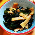 なつとみぃのママ's cooksnap of when they made 【作り置き】ワカメとメンマの中華炒め.