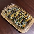 四児のハハ's cooksnap of when they made かぼちゃとマッシュルームのマヨネーズ焼き.