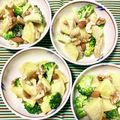 ふたごゆき's cooksnap of when they made さつま芋とブロッコリーのハニーマヨサラダ.