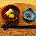 ☆miyumine☆'s cooksnap of when they made 圧力鍋で小豆からぜんざい.