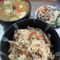 ミアンミアン's cooksnap of when they made 超簡単豚バラとゴボウの炊き込みご飯☆.