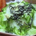ゆけり３兄弟's cooksnap of when they made 白菜と塩昆布と粉チーズのサラダ.