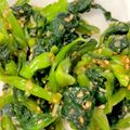 左官屋の奥さんです's cooksnap of when they made 小松菜のナムル.