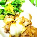 干芋くん's cooksnap of when they made 鶏肉とモッツァレラチーズの照り焼き風.