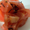 67luna's cooksnap of when they made ＊トマトの塩昆布和え＊.