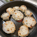 U_Uumi☆'s cooksnap of when they made 蓮根の挟み焼き.