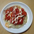 よちりん's cooksnap of when they made トマトお好み焼き.