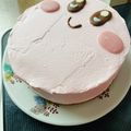 ゆきねこっち's cooksnap of when they made キャラケーキ カービィ.