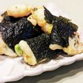 ともみん❤'s cooksnap of when they made もちもち♪ネバリスターとコーンの磯辺揚げ.