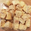 ☆さくえり☆'s cooksnap of when they made 簡単サクホロ☆あんこきな粉米粉クッキー。.