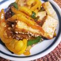ふか谷's cooksnap of when they made 厚揚げとパプリカの甘辛炒め.