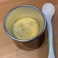てらぼお's cooksnap of when they made バナナプリン★離乳食9ヶ月頃～大人も♪.