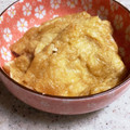 chikappe's cooksnap of when they made お稲荷さんに♪うちのふっくらお揚げ☆.