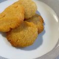 naopreza's cooksnap of when they made 米粉（上新粉）のさつまいもクッキー.