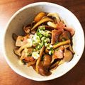 おじ☆さん's cooksnap of when they made 大きいなめこ♪そのまんまバター炒め.