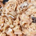 ふぁんころ's cooksnap of when they made 加島屋？手作りさけ茶漬け(鮭フレーク)ஐ.