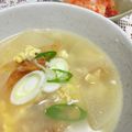 八咫烏天を駆ける＾＾'s cooksnap of when they made 韓国料理ー干したらのスープ「プゴグッ」.