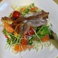 sachycook's cooksnap of when they made トマト・バジルの冷製パスタ.
