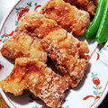 ごはん好きパンも好き's cooksnap of when they made ごはんがすすむ♪鯖の竜田揚げ.