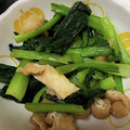 亜矢佳's cooksnap of when they made 小松菜と油揚げの煮浸し★小鉢　ダシなし♪.