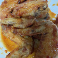 67luna's cooksnap of when they made おうち居酒屋★手羽先揚げ焼き肉タレまみれ.