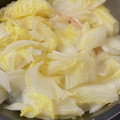 梶清智志's cooksnap of when they made 余った白菜は梅白だし煮で！.