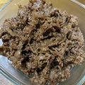 クックGXY3W☆'s cooksnap of when they made ごはんのお供＆お弁当に★牛肉のしぐれ煮.