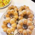 類chan's cooksnap of when they made 卵なし☆バナナときな粉の焼きドーナツ.