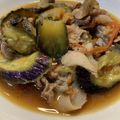 半熟王子's cooksnap of when they made 豚肉となすのトマト煮込み.