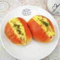 ＨＯ☆ＭＩ's cooksnap of when they made 伊達巻リメイク☆タマゴサンド.
