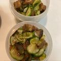 ☆ドキンちゃん☆”'s cooksnap of when they made 夏バテ解消☆☆うざく~鰻・胡瓜の酢物~.