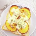ＨＯ☆ＭＩ's cooksnap of when they made 簡単☆伊達巻チーズトースト.
