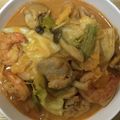 かおり♡♡♡'s cooksnap of when they made シーフードミックスでビスク鍋.