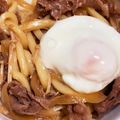 ☆ドキンちゃん☆”'s cooksnap of when they made 〖 すき焼きうどん 〗.