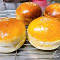えみりぃ。's cooksnap of when they made HBで作る！ハンバーガーのバンズ.