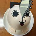 クック4USWRK☆'s cooksnap of when they made チェンソーマン　ポチタクリスマスケーキ　.