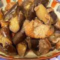 おさるのおよめちゃん's cooksnap of when they made こくうまっ！仙台麩とナスの煮物　　　.