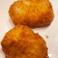 さくらんぼぺんぎん's cooksnap of when they made とってもクリーミーなカニクリームコロッケ.