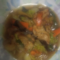 鈴木さんちの猫's cooksnap of when they made 本場の味！とろとろ野菜の八宝菜.