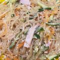 ぴっぴとほっぺ's cooksnap of when they made 簡単☆中華風春雨サラダ.