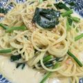 じゅりとめい's cooksnap of when they made おいしさ浸みこむミルクスパゲッティー.