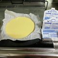 クック3NU9VM☆'s cooksnap of when they made 材料3つだけ、簡単濃厚バスクチーズケーキ.
