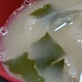 あゆたっくん's cooksnap of when they made 玉ねぎじゃがいもわかめの味噌汁.