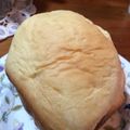 Mimiromi's cooksnap of when they made HB使用☆私のミルク食パン♪.