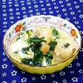 ｍａｒｉ♪'s cooksnap of when they made 車麩とほうれん草の卵とじ.