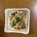クック4QSH31☆'s cooksnap of when they made レンジで！鮭ときのこのバタぽん蒸し.