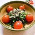ふくmama✨✨'s cooksnap of when they made 美肌ヘルシー副菜♪春菊とツナの簡単サラダ.